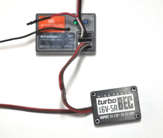 This should program everything and then your ESC should be ready to use. 1. ESC Plugs and wires In the photos below you can see the different wires coming from the Outcry ESC.