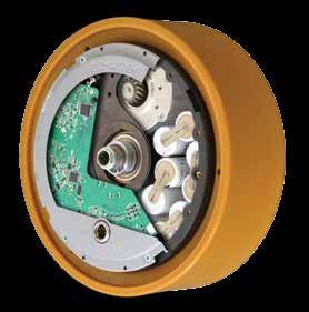 pre-installed parameters when fitted with SinCos or Absolute encoder Customized and custom built motors for specific applications Emerson specializes at customizing its existing motor platforms and