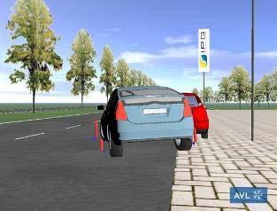 EXAMPLE MANEUVER TESTING: INTERACTION CHECK BETWEEN ELEMENTS Hybrid vehicle Automatic