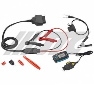 JTC-4446 CURRENT LEAKING DETECT KIT JTC-4499 REFRIGERANT MANIFOLD GAUGE WITH MAGNETIC BELT JTC-4534 RELAY PLIERS Check the current