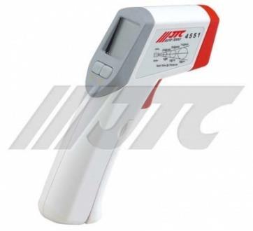JTC-4551 INFRARED THERMOMETER (ECONOMY) Same function as JTC-1407 Applicable range: -20 ~ 320 C (-4 ~ 608 F) JTC-4565 DUAL
