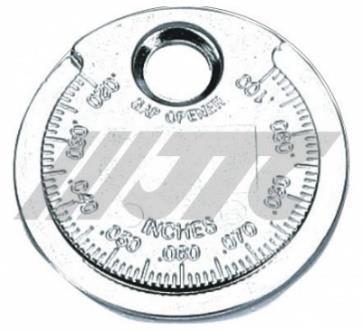 JTC-1507 COIN TYPE SPARK PLUG GAUGE Testing range: 0.6 ~ 2.