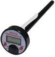 5 mm 0 to 220 F POCKET DIGITAL DESIGN 52223-A All thermometers include pocket holder and clip.