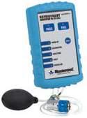 REFRIGERANT IDENTIFIERS 69134-A REFRIGERANT IDENTIFIER FOR R134a Keeps Equipment Safe, Prevents Contamination, Detects Air Contamination.