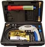 ELECTRONIC LEAK DETECTION 55300 COMPLETE ELECTRONIC & UV LEAK DETECTION KIT This kit offers the INSPECTOR along with our UV Dye Injection System.
