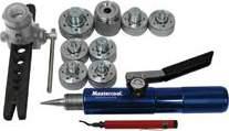 SPECIALTY HYDRAULIC TOOLS HYDRAULIC FLARING AND EXPANDING Mastercool introduces the newest members of its