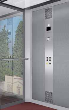 Brite stainless steel Ceiling: Halogen spot lights Floor: PVC 502 dark grey Mirror: Half wall Example