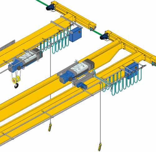 CRANE SET BRIDGE CRANE COMPONENTS TO CREATE YOUR CUSTOM BRIDGE CRANE A series of products conceived and designed to be assembled and create a bridge crane suited to your needs STANDING BRIDGES 1 2 4