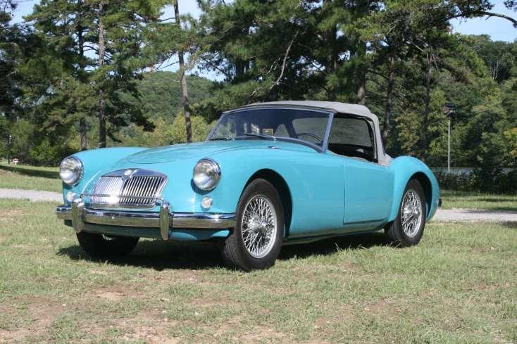 Classifieds I am sending this Email to you to see if any one in the Birmingham area might be interested in a 1957 MGA that my sister in-law is looking to sell.