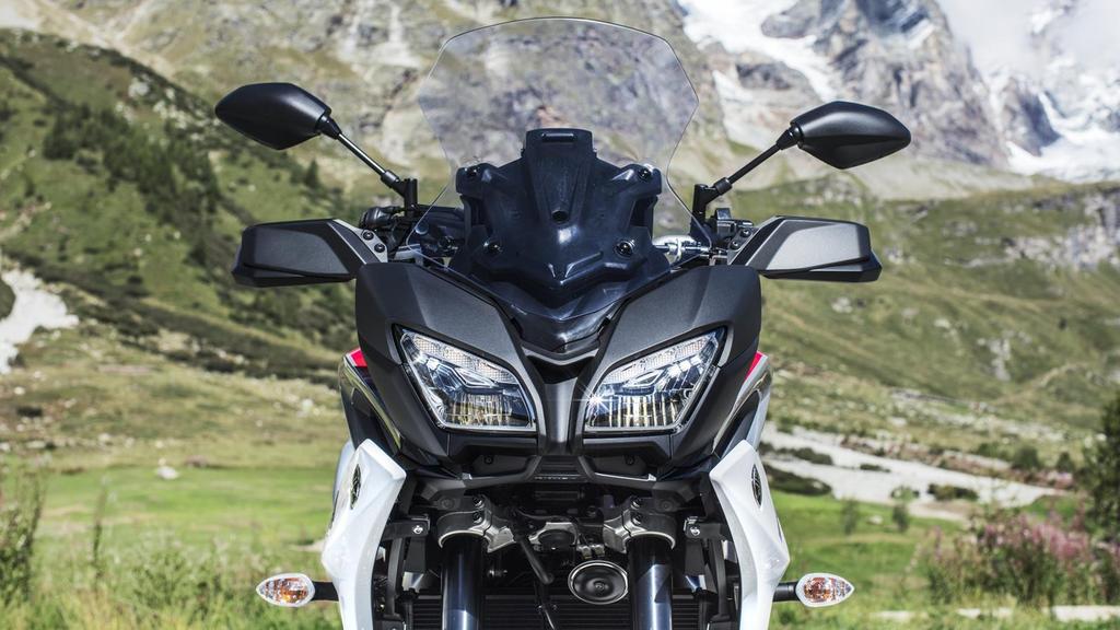 Equipped with forged pistons and offset cylinders, this compact and lightweight engine is ready to bring the passion and emotion back to your two-wheeled riding experience.
