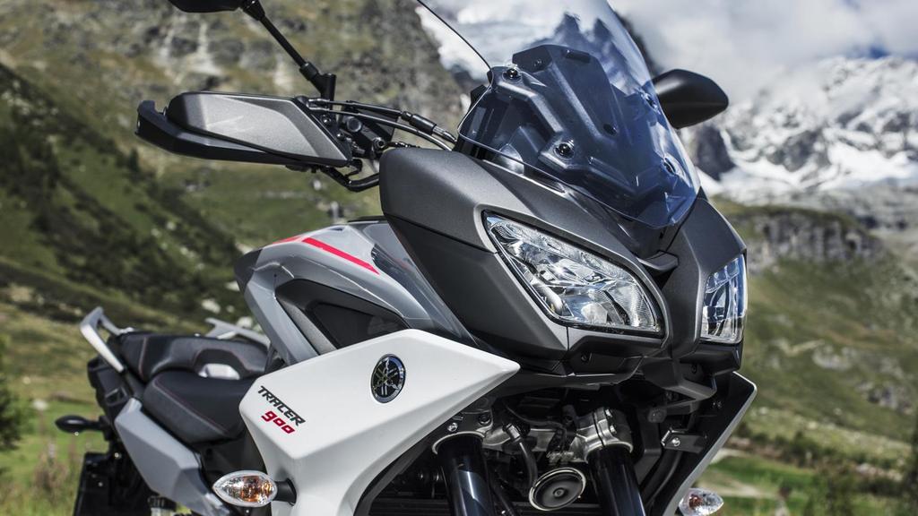 The latest model features a more refined, high quality body panel design with a new air intake area on the front cowl that enhances the overall looks and feel.