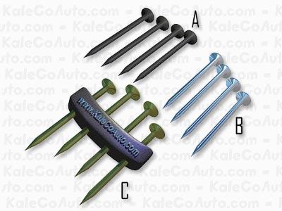 ) Naturally, KaleCoAuto came to a partnership with them to create this finely machine crafted screwdriver. This screwdriver uses high tech materials, such as steel, and plastic.