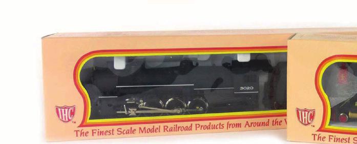 Collectable Toys 601 A Bachmann OO gauge Norfolk & Western Class J loco and tender, boxed 30-40 602 A Hornby Railways OO gauge Tess Tyne Pullman train set, boxed 603 A