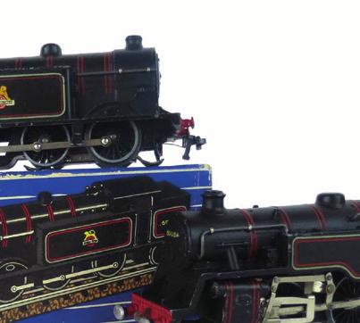'Duchess of Montrose' loco and tender, boxed 627 Seventeen items of Hornby Dublo OO gauge rolling