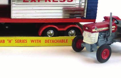 Turntable Fire Engine, all boxed (4) 60-100 Lot 677