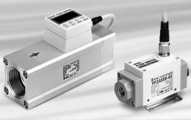Digital Flow Sensors & Switches for Air Series PF2A PF2A PF2D PF2W PF2A