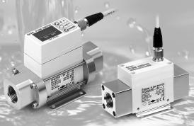 Digital Flow Sensors & Switches for General Water Series PF2W PF2W PF2D PF2W