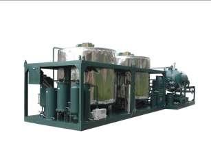 LYE Series Engine Oil Purifier Application: LYE used engine oil regeneration system is particularly used in such industry as mines, metallurgy, electric power, transportation, mechanical manufacture