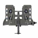 angle Optimises performance Range of tensioners available Dual