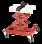 75 145 lbs 1 TON-2000 LB HEAVY DUTY TRANSMISSION JACK 3178 Adjustable width head plate and wedge shaped brackets allows for a wide