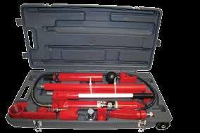 R D U T Y Power Ram Each kit includes: 2-Speed Hydraulic Hand Pump 5 Hydraulic Hose 20 Ton Ram w/5 stroke