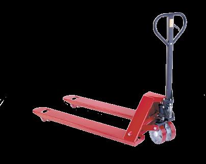 2 TON PALLET JACK 3900A High tensile steel frame with 5,500 lb total capacity Quickly