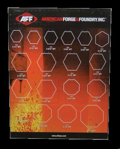 American Forge & Foundry offers a wide array of powerful merchandising displays and point-of-purchase assortments to help maximize sales and product awareness.