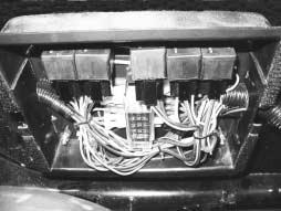Instructions For Kit No 700-365A Refer to Figure 2A: 7. Locate the magneto relay inside the Fuse Panel.
