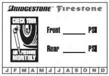 BRIDGESTONE - FIRESTONE ARBITRATION You and Bridgestone Firestone North American Tire, LLC agree that all claims, disputes, and controversies between you and it, including any of its agents,