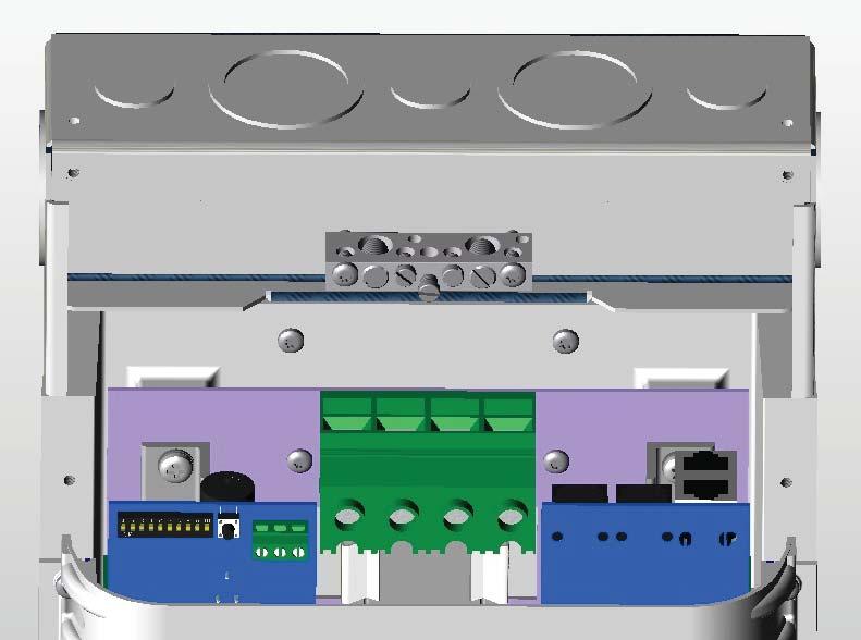Introduction The PT controller is equipped with the following features (under the access cover) see Figure 1-2): 4 5 6 7 8 DIP Switch this Dual In-line Package (DIP) switch determines the different