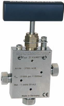 ll medium pressure valves include gls collars. O.. Size onnection Size Rated v* /Temp. Rating psi @ R.T. (bar)** / 4 4M 0.2 (3.2) 0.3 22,00 3 / 8 (9.3) 6M 0.29 (.6) 0.7 22,00 9 / 6 (4.29) 9M 0.32 (7.