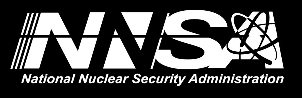 Department of Energy s National Nuclear