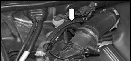 If fuel system pressurization does not stabilize: - Verify all fuel system outlets have been sealed before continuing. CAUTION! Clamp only soft rubber lines when isolating a leak.