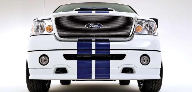 R03000001 2004-2007 Super Cab Rocker Molding Kit, Unpainted ROUSH Performance styleside bed rocker moldings take your truck to a higher level of visual impact and exhilaration. Pieces come unpainted.