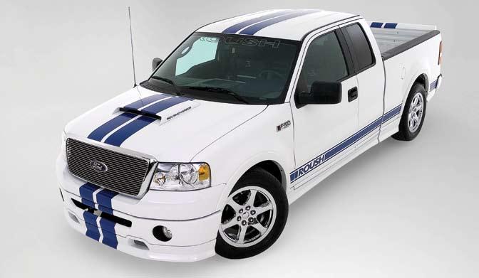FORD F-150 BODY 2004-07 TOP LEVEL STRIPE KIT These kits fit Super Cab and Super Crew Cab F-150s and give them a real racing look.