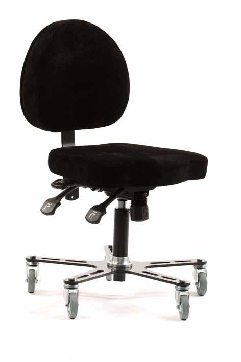 TWENTY FOUR SEVEN SERIES Ergonomist Assessment 24/7 workstations must meet the comfort requirements of various workers of differing size.