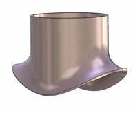 Saddle Pieces Butt Welding Fittings Type and Construction Saddle pieces are in accordance with EEMUA 234/13. Saddle pieces up to including 12 in./ 323.9 mm are supplied in seamless.