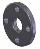 Composite Weld Neck Flanges Weld Neck Stub Ends and Backing Flanges Flanges Type and Construction The weld neck backing flanges are in accordance with EEMUA 234/3 and are suitable for both 16 and 20