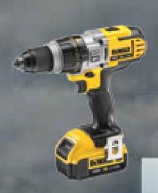 XRP Hammer Drill: E-Clutch, 3