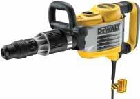 DRILLING SDS-MAX BREAKERS AND COMBI HAMMERS 30 KG 2 MM HEX PAVEMENT BREAKER 2 SPEED DEWALT PERCUSSION DRILL 2MM 00W SDS-PLUS ROTARY HAMMER D2590-XE DWD530KS-XE D25133K-XE Powerful 1300w motor 2 speed