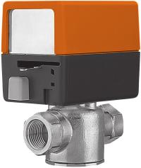 Enhanced motion gear action reduces motor wear and provides smooth, quiet operation with no water hammer and dependable