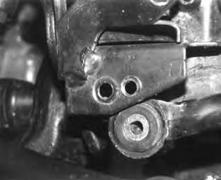 Skyjacker Flex Series links. Only start these bolts and nuts, do not tighten at this time. (On Single Flex Lower links, the adjustable rod end is installed at the axle.