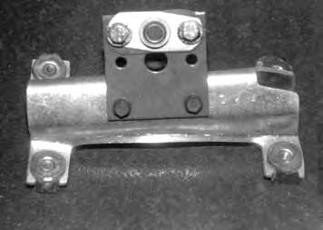 2 1 /2" Lifts: Reattach track bar in original axle mount (it may be necessary to rotate steering wheel left or right to align bolt hole).