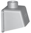 Aluminum Mounting Boxes For Powertite 30, 60, 100, and 150 Amp Receptacles 30 Amp Hub Size (Inches) AEE AERH AERC AERA 1/2