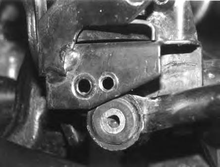 7. 2 1 2" Lifts: Reattach track bar in original axle mount (it may be necessary to rotate steering wheel left or right to align bolt hole).