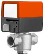 Control Valve Product Range Electronic Pressure Independent Characterized Control Valves U.S.