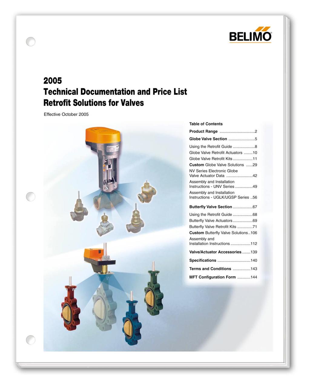 NEW Retrofit Guide Now Available! Call your Belimo Representative for a copy; or download at: www.belimo.com Belimo Aircontrols (USA), Inc. 43 Old Ridgebury Rd. 1675 East Prater Way 3151 E.