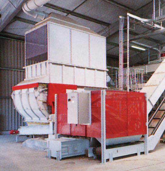 Vecoplan s Large Waste Shredders For 40 years, Vecoplan has set the standard for industrial shredders in the waste industry, offering our customers unparalleled experience in innovative product