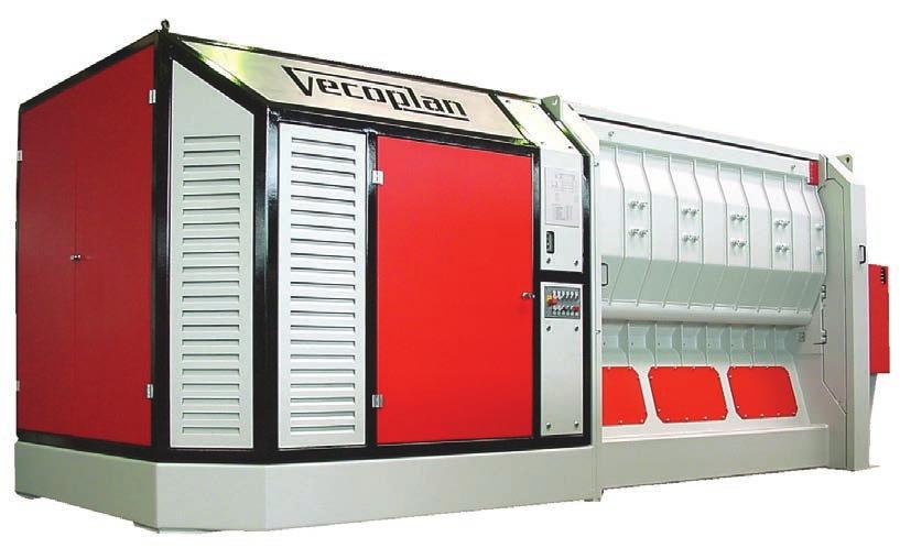 Pre-Shredders Vecoplan offers a wide selection of primary reduction equipment for the specific use in processing high volumes of waste - from large, stationary pre-shredder installations to portable