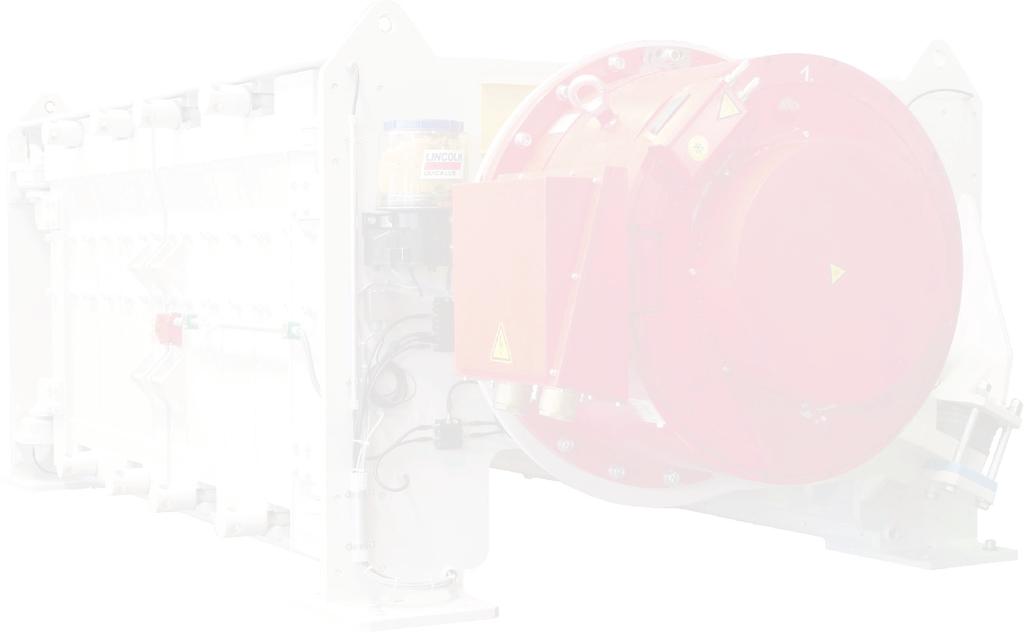 HURRICANE FEATURES Drive Options: The Hurricane Waste Shredder is available with either a standard